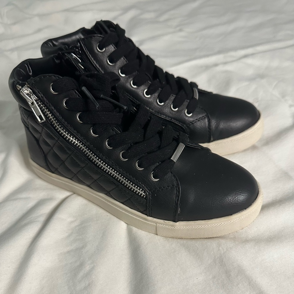 Steve Madden Quilted High Tops